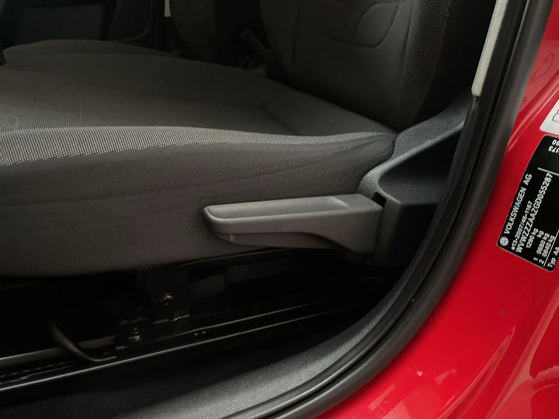 Hoofdafbeelding Volkswagen up!