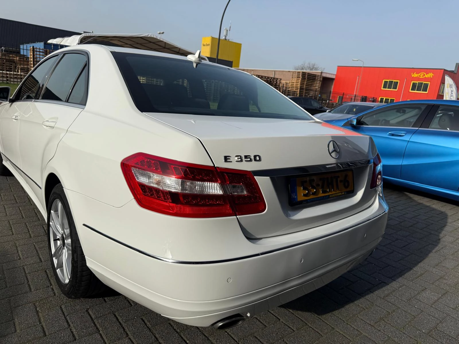 Hoofdafbeelding Mercedes-Benz E-Klasse