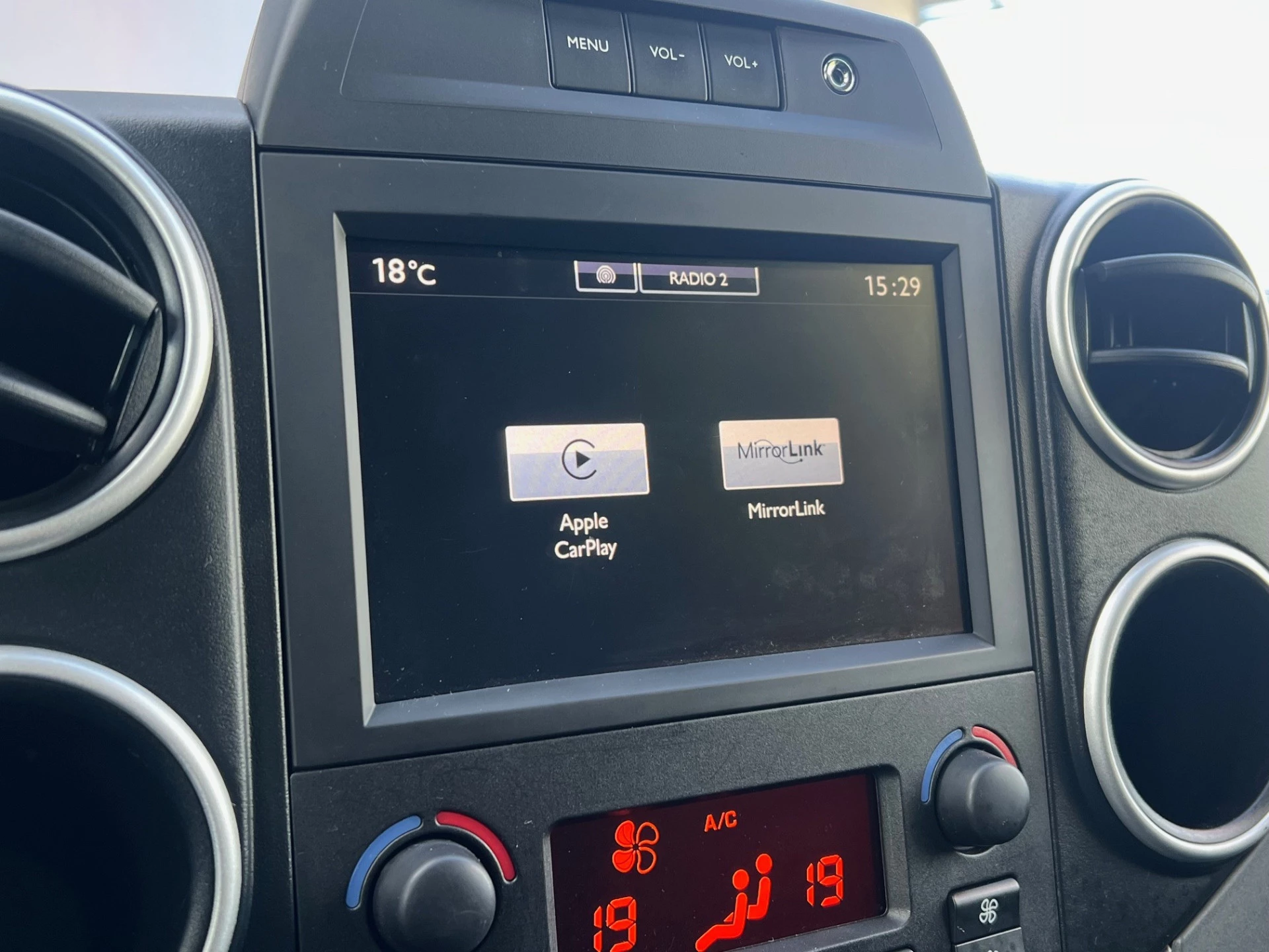 Hoofdafbeelding Citroën Berlingo