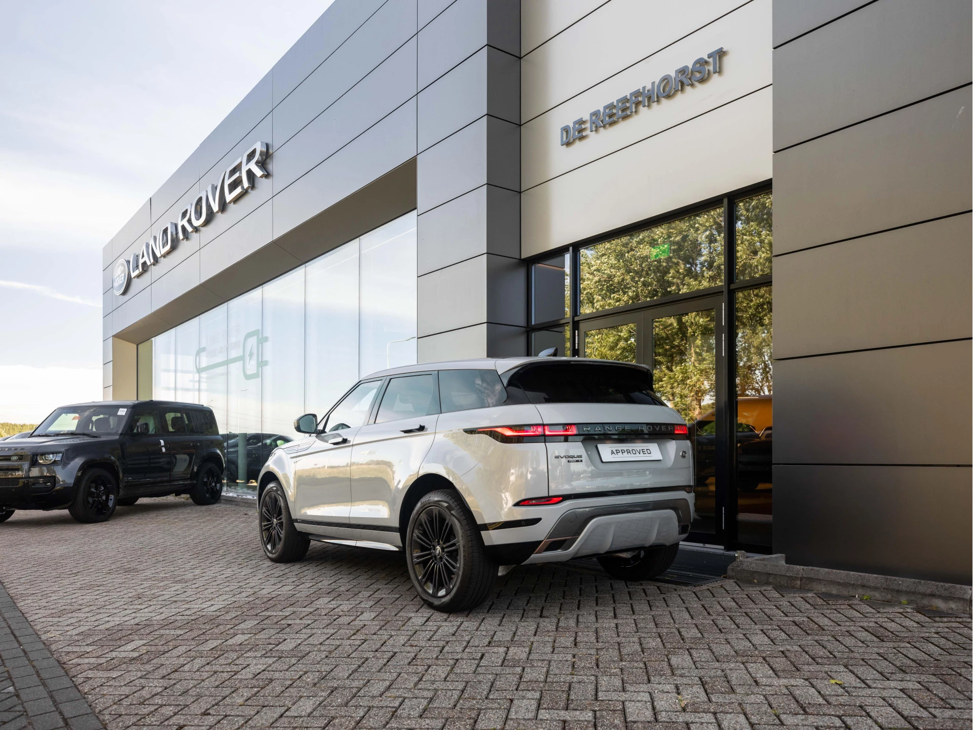 Hoofdafbeelding Land Rover Range Rover Evoque