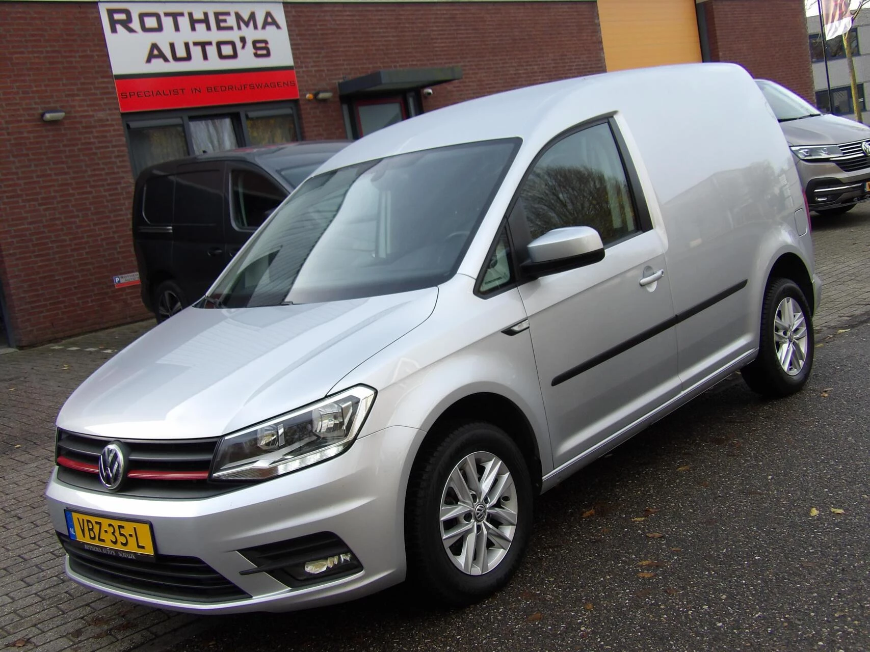 Hoofdafbeelding Volkswagen Caddy