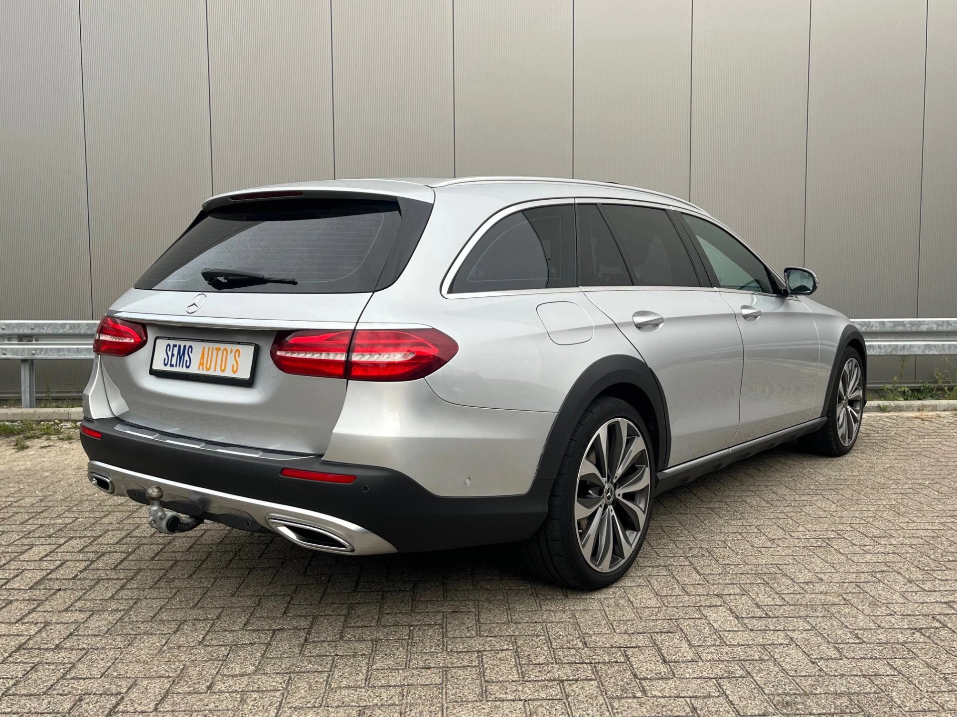 Hoofdafbeelding Mercedes-Benz E-Klasse