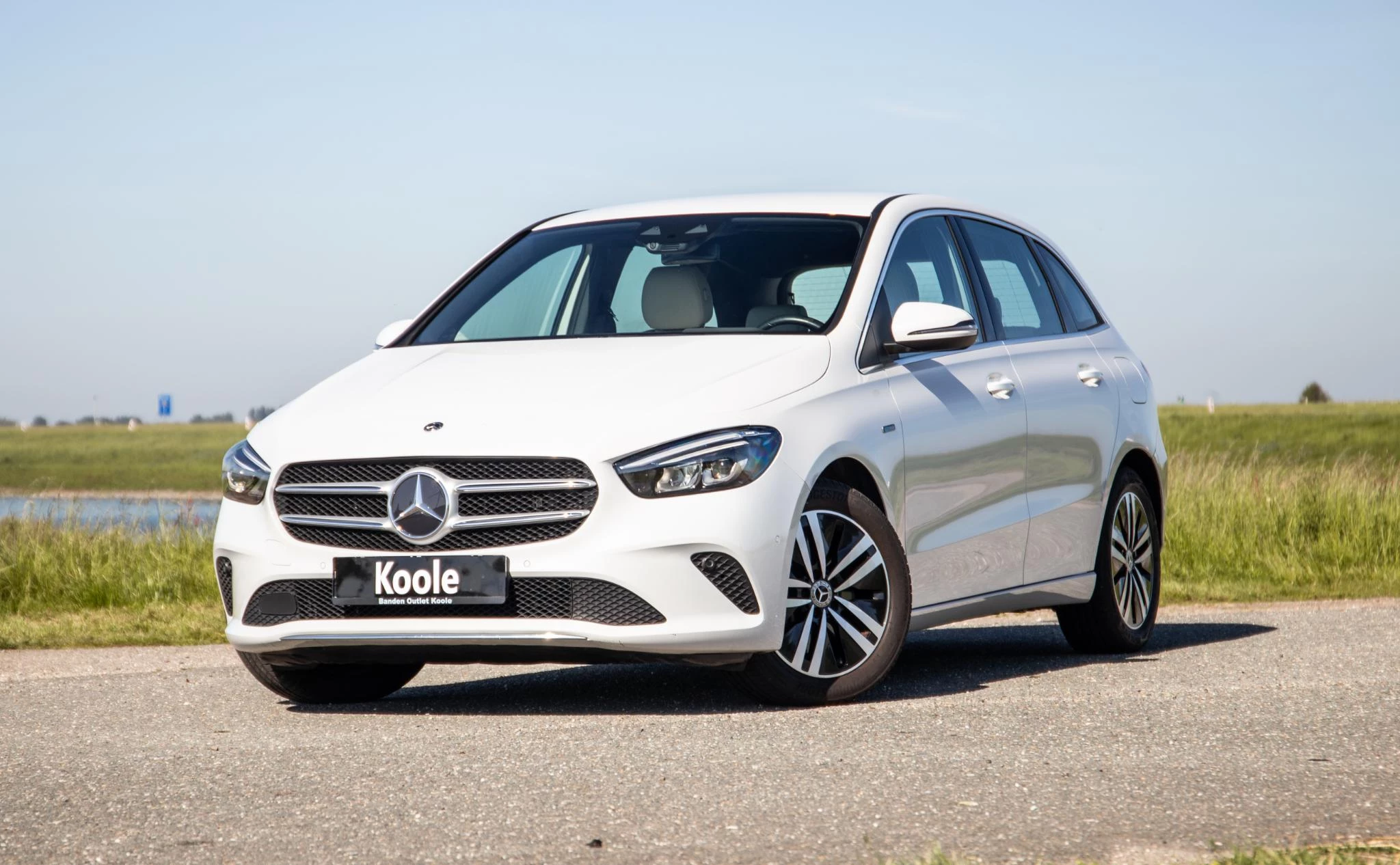 Hoofdafbeelding Mercedes-Benz B-Klasse