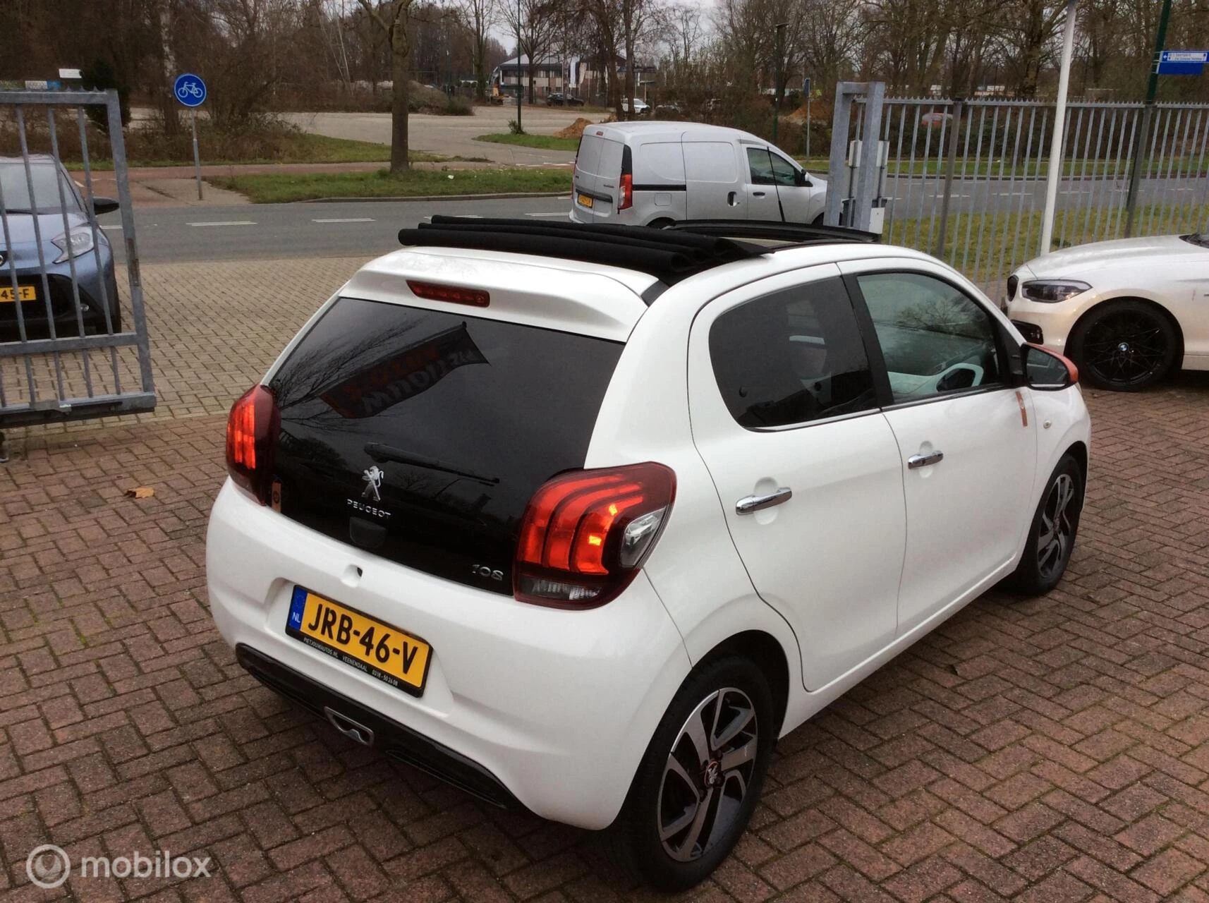 Hoofdafbeelding Peugeot 108