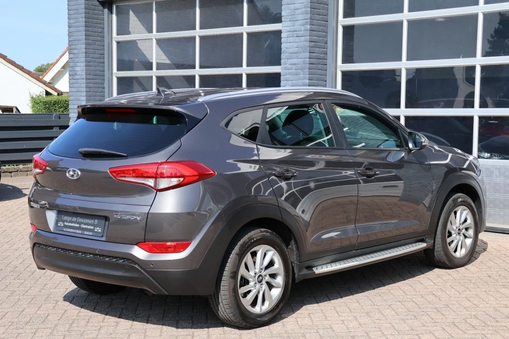Hoofdafbeelding Hyundai Tucson