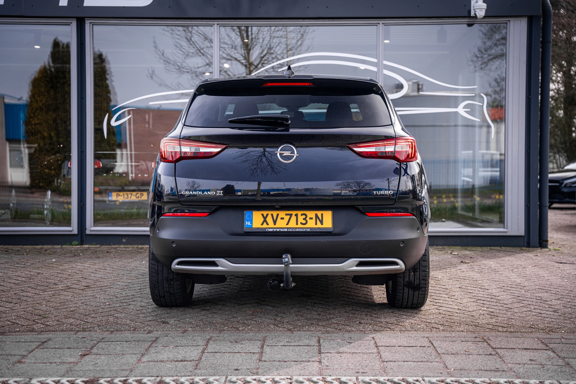 Hoofdafbeelding Opel Grandland X