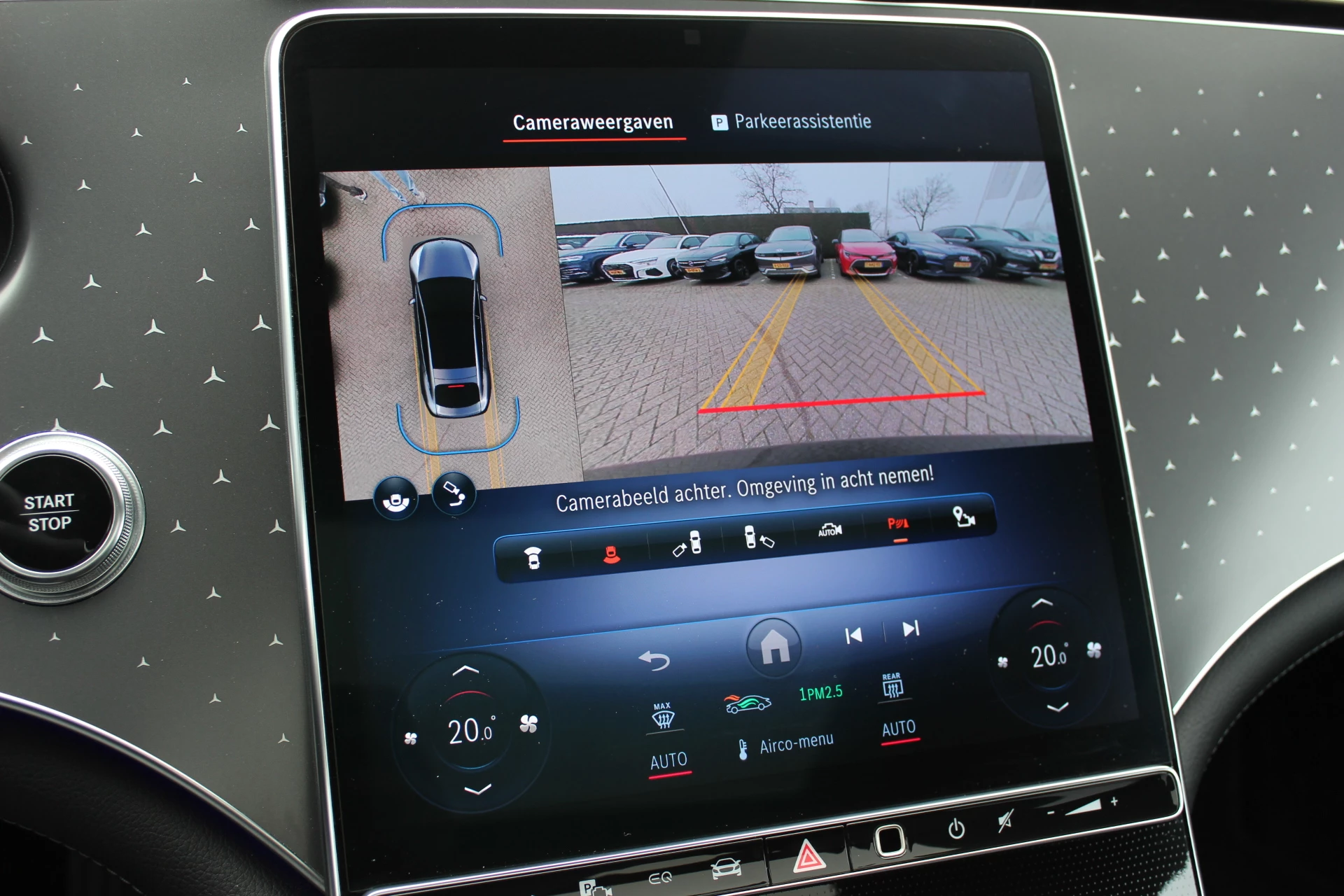 Hoofdafbeelding Mercedes-Benz EQS