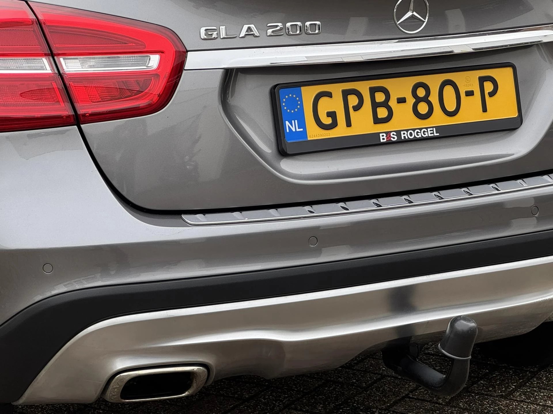 Hoofdafbeelding Mercedes-Benz GLA