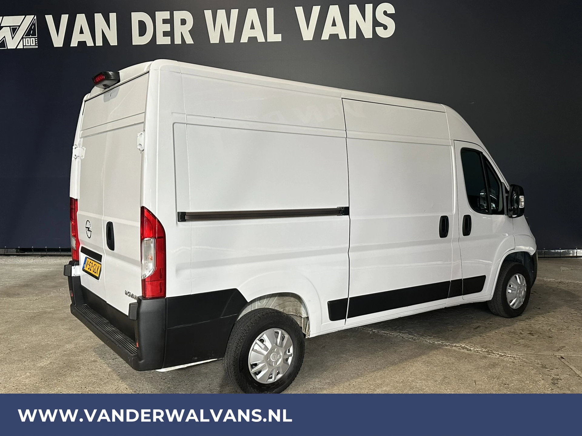 Hoofdafbeelding Opel Movano