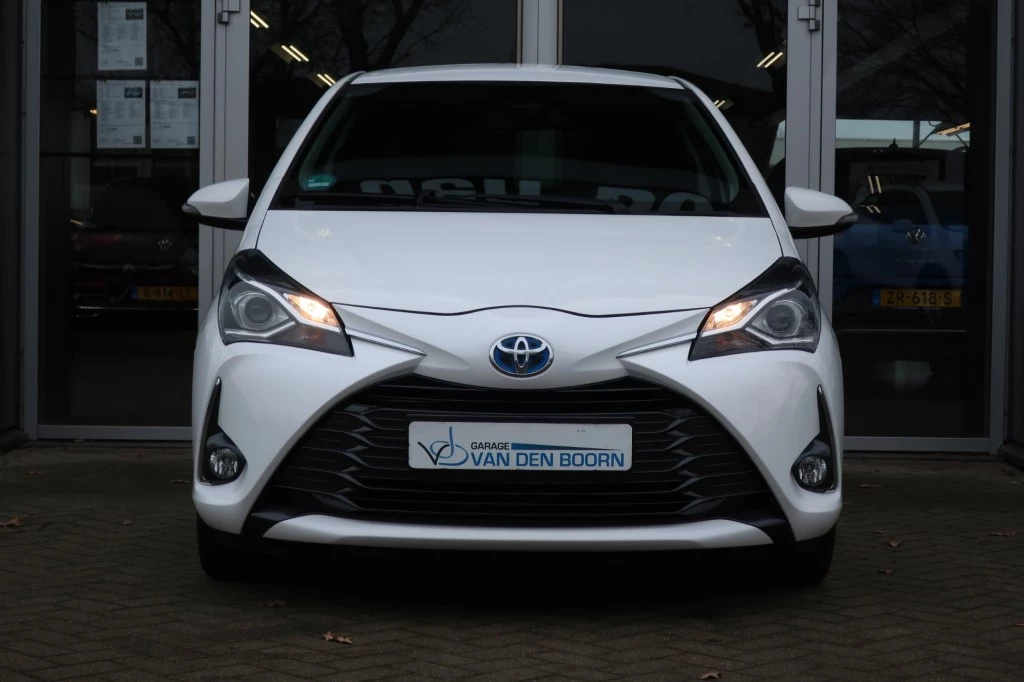 Hoofdafbeelding Toyota Yaris