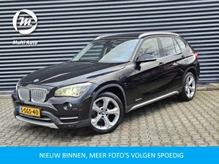 BMW X1 sDrive20i High Executive 184pk Automaat | Trekhaak Afn. | Navi Full Map | bi Xenon | Lederen Bekleding | Cruise Control | 18"L.M |