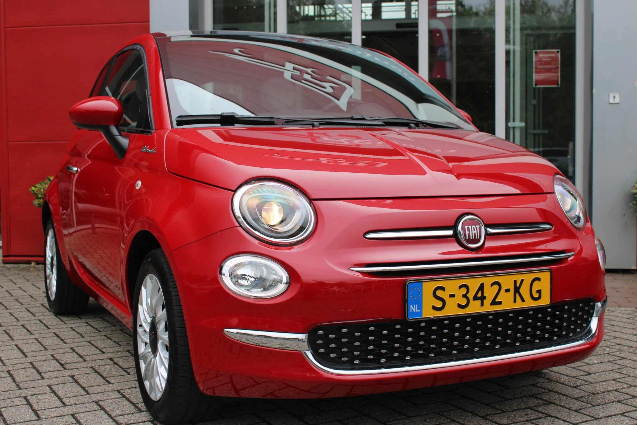 Hoofdafbeelding Fiat 500
