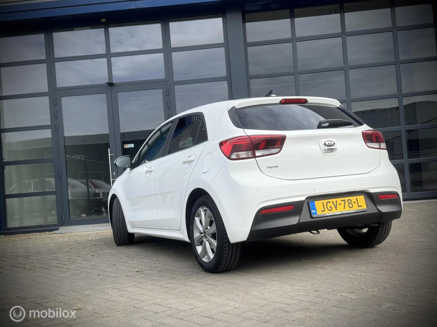 Hoofdafbeelding Kia Rio