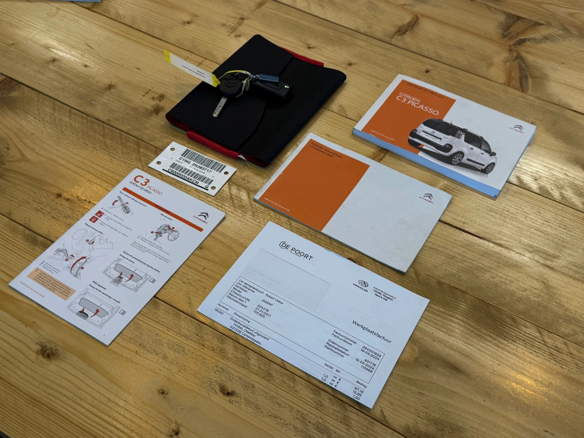 Hoofdafbeelding Citroën C3 Picasso