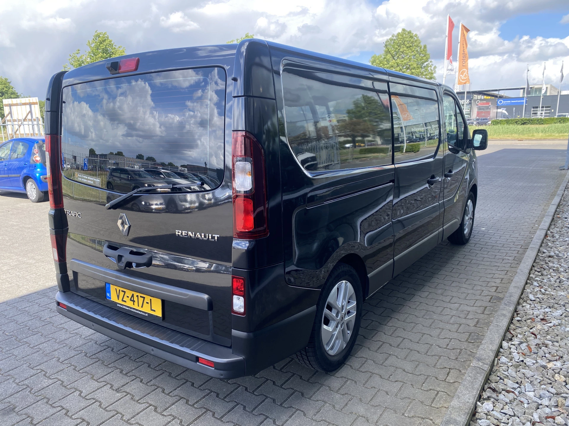 Hoofdafbeelding Renault Trafic