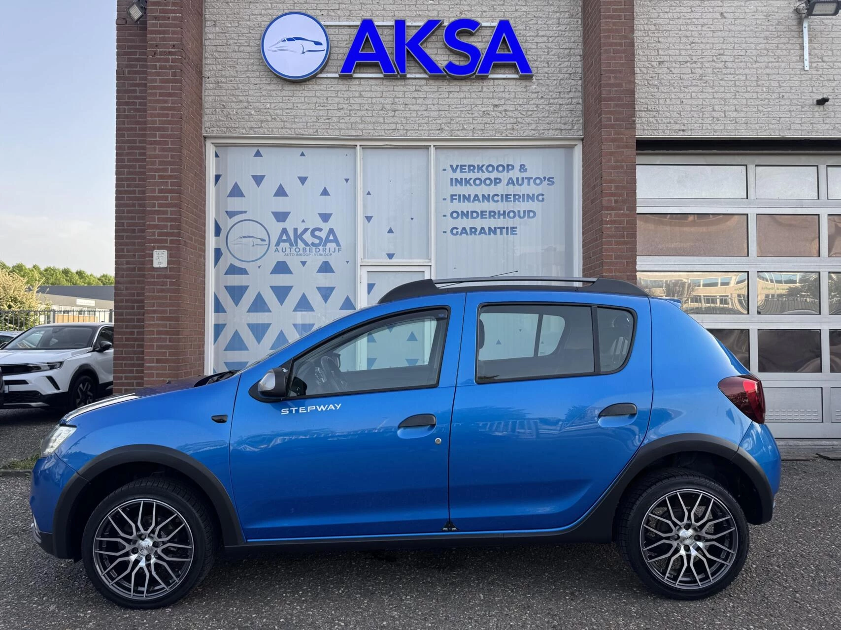 Hoofdafbeelding Dacia Sandero Stepway