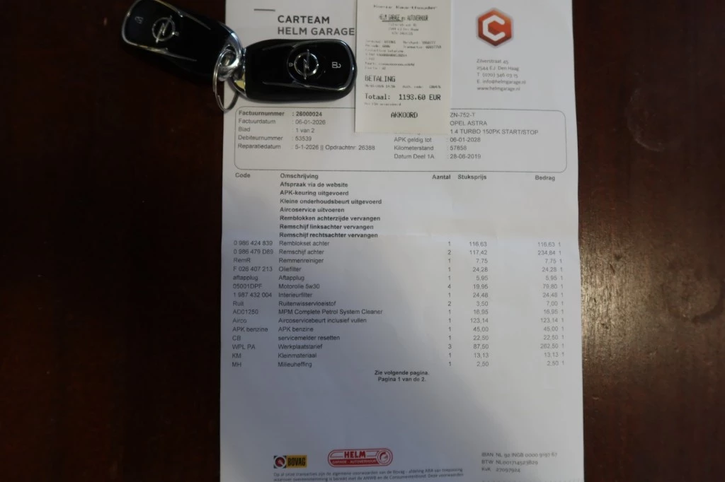 Hoofdafbeelding Opel Astra