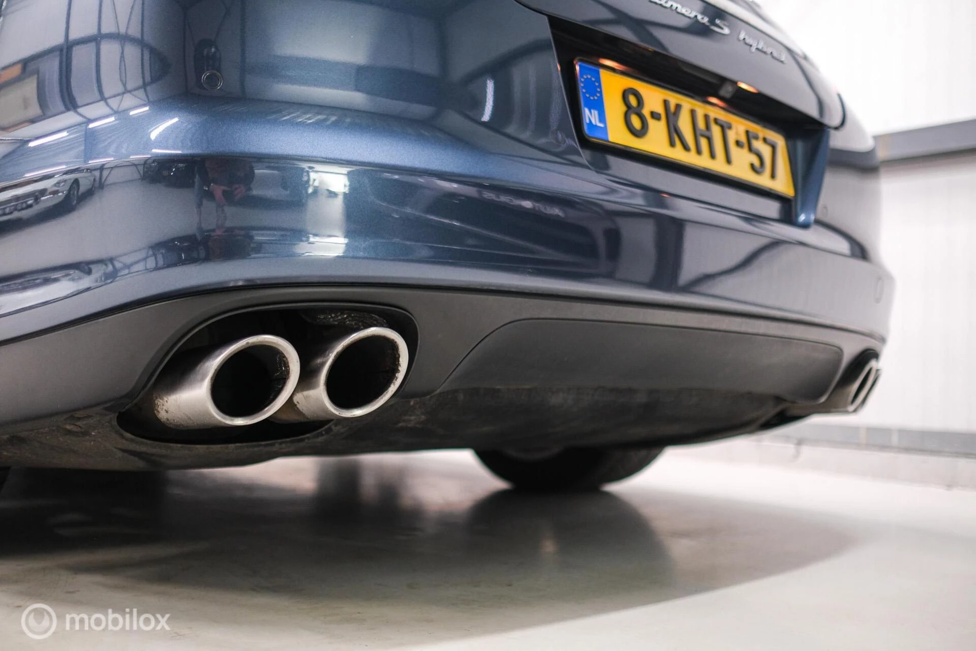 Hoofdafbeelding Porsche Panamera