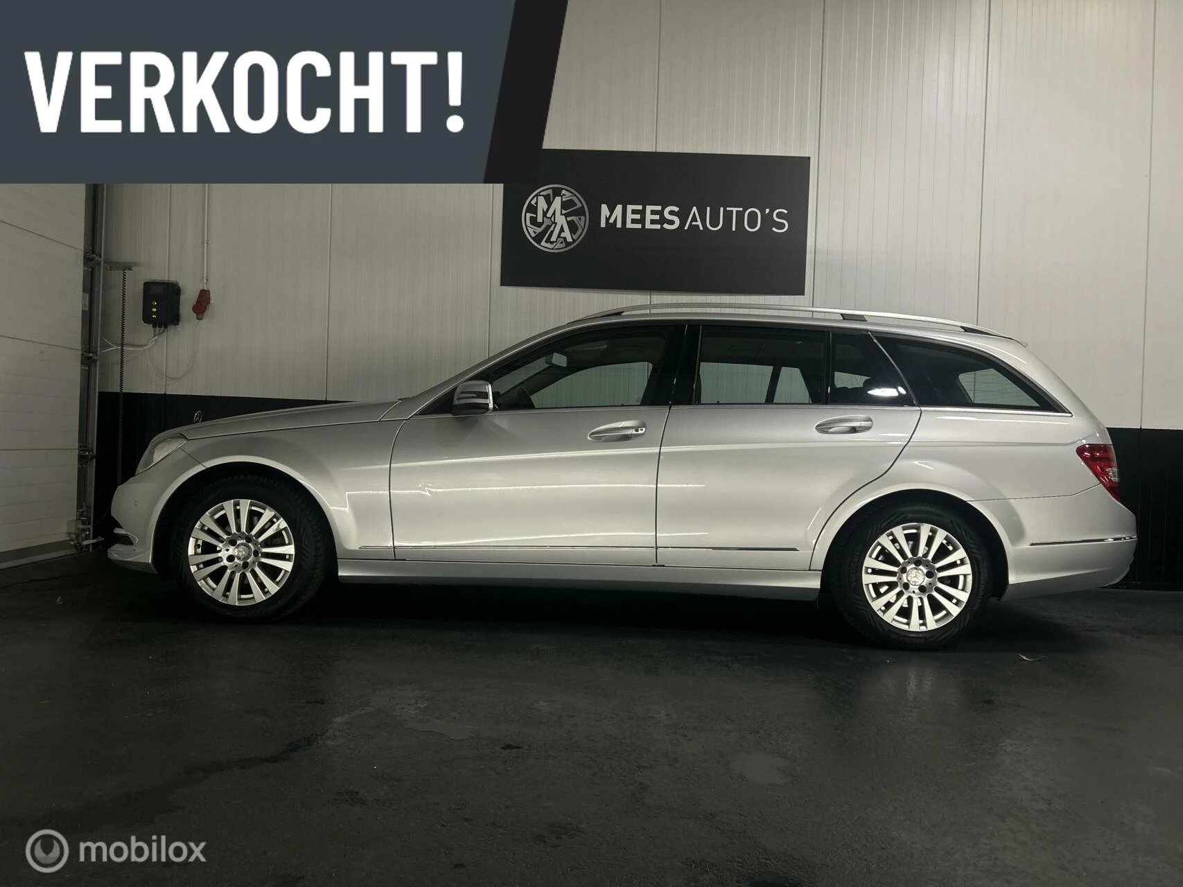 Hoofdafbeelding Mercedes-Benz C-Klasse