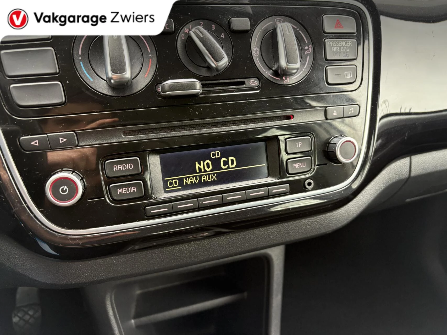 Hoofdafbeelding Volkswagen up!