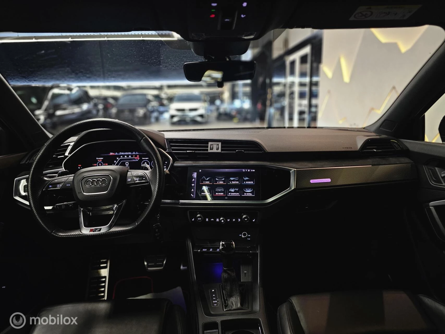 Hoofdafbeelding Audi RSQ3