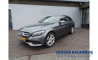 Hoofdafbeelding Mercedes-Benz C-Klasse Mercedes-Benz C-Klasse Estate Premium trekhaak