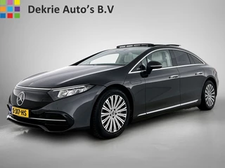 Hoofdafbeelding Mercedes-Benz EQS Mercedes-Benz EQS 350 Business Plus Line 90 kWh / Panorama-Schuifdak / Leder-Comfort / Xenon / Radio multimedia / Apk 02-2027