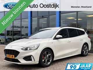 Ford Focus Wagon 1.0 EcoBoost Hybrid ST Line X 125PK Trekhaak Winterpack Adaptieve Cruise Camera Elek. Achterklep B&O Keyless Full-LED Climate *Dealer Onderhouden*