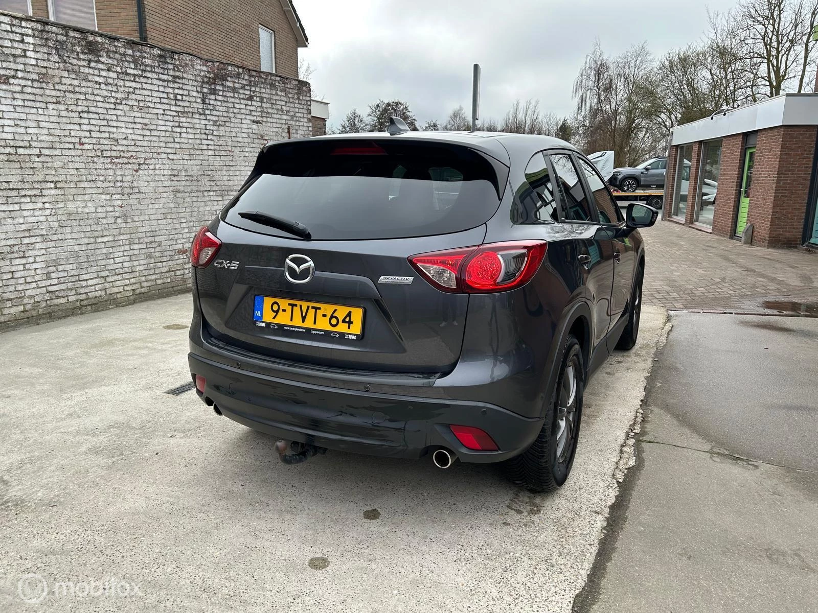 Hoofdafbeelding Mazda CX-5