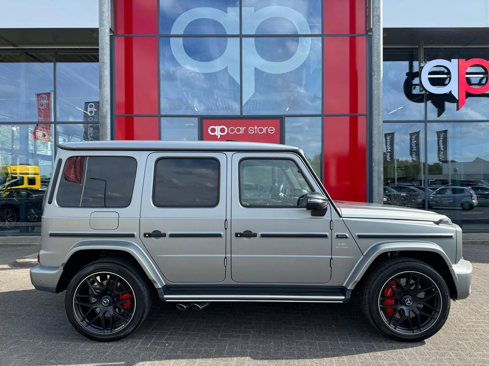 Hoofdafbeelding Mercedes-Benz G-Klasse