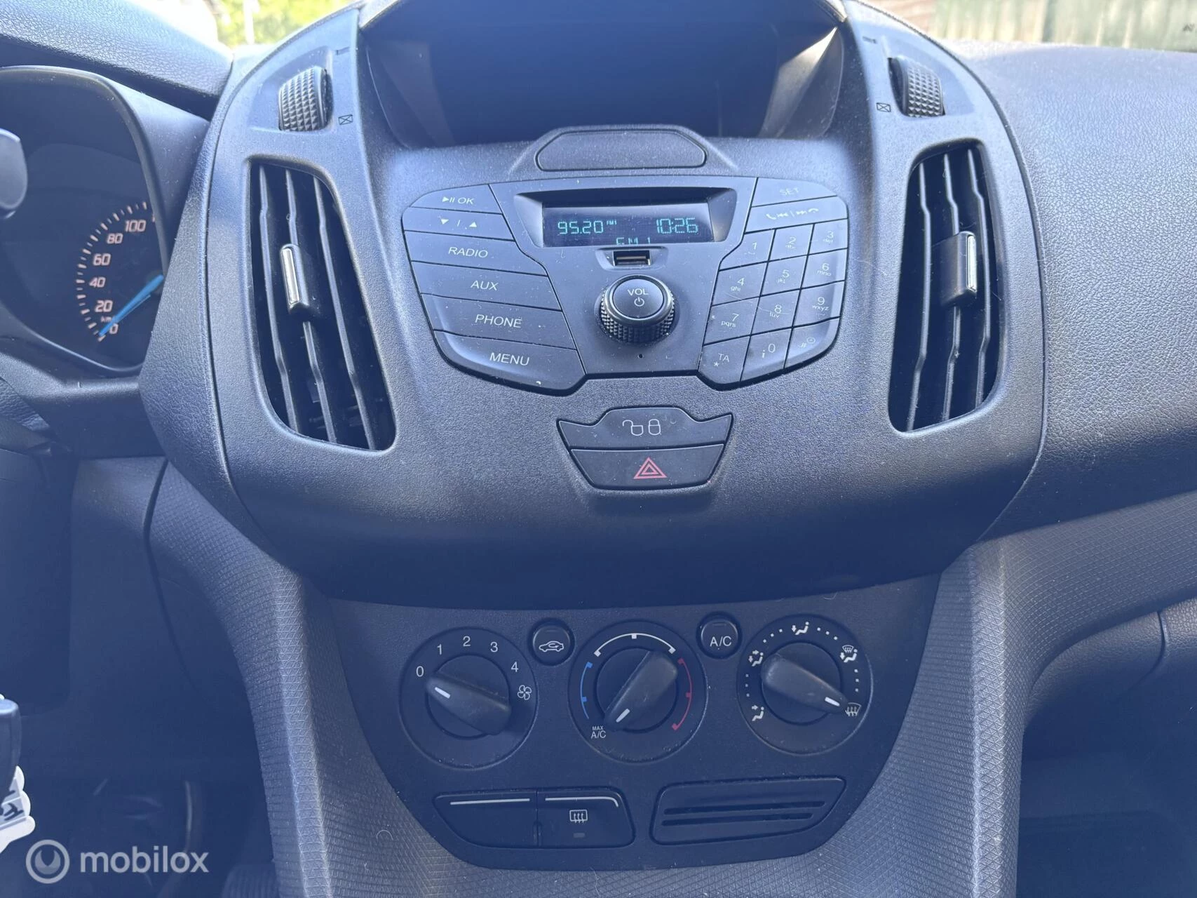 Hoofdafbeelding Ford Transit Connect