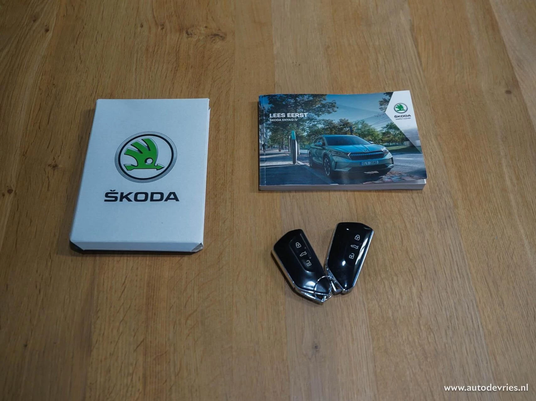 Hoofdafbeelding Škoda Enyaq iV