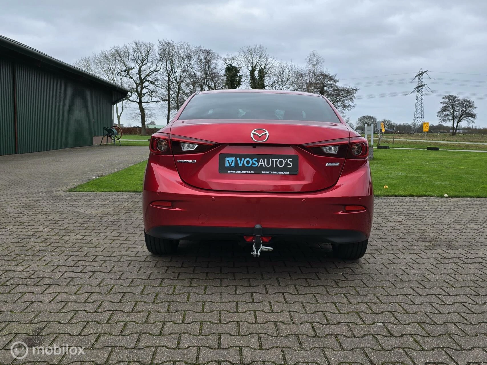 Hoofdafbeelding Mazda 3