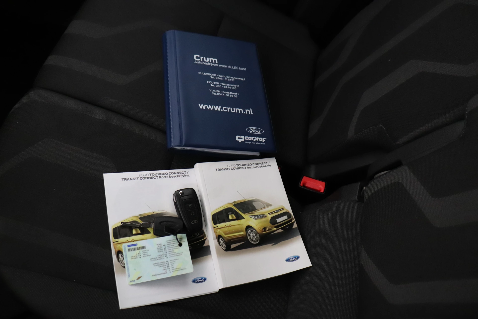 Hoofdafbeelding Ford Transit Connect