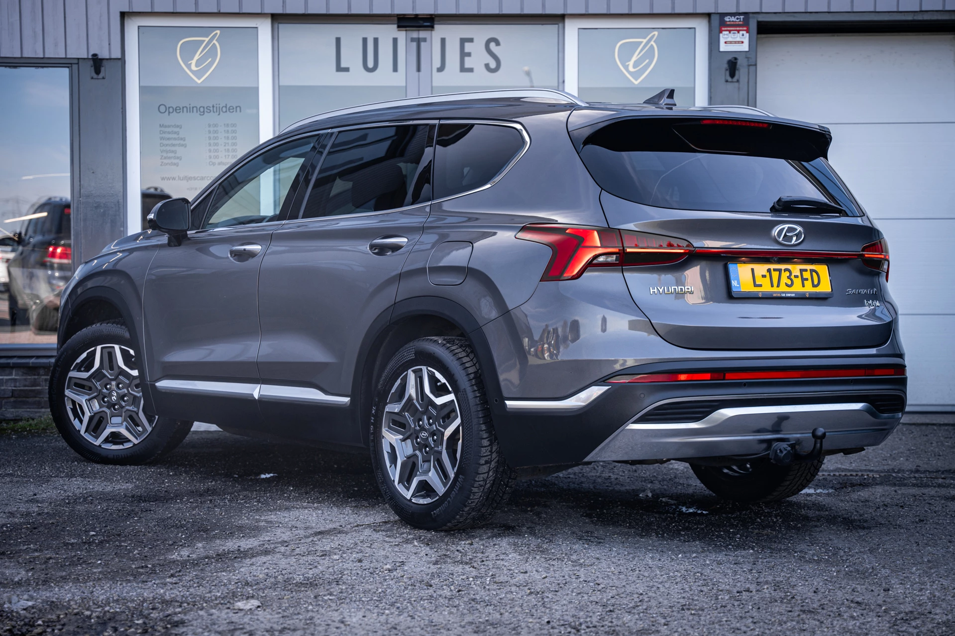 Hoofdafbeelding Hyundai Santa Fe