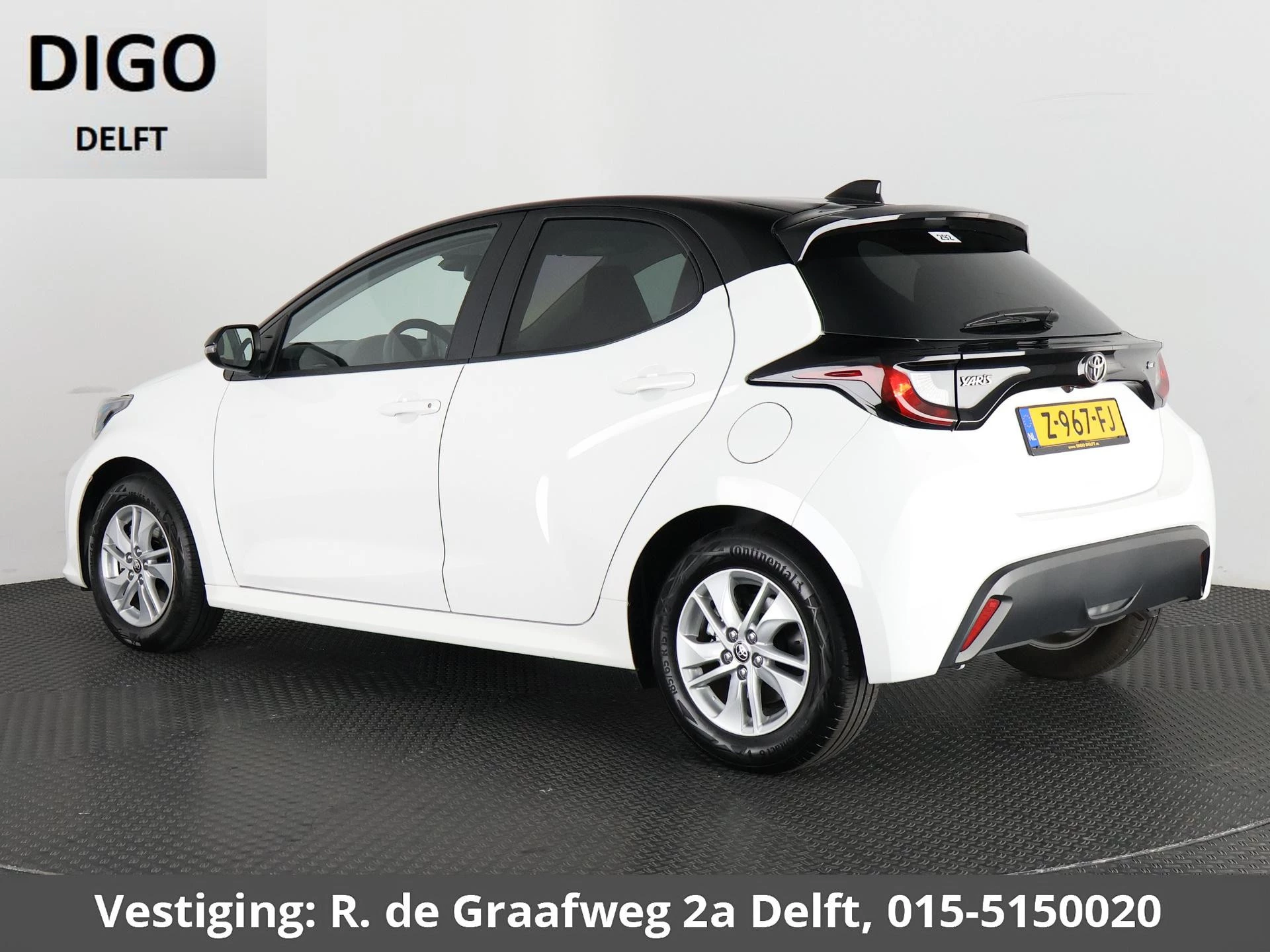 Hoofdafbeelding Toyota Yaris