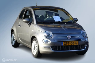 Fiat 500 1.0 Hybrid Dolcevita, Carplay, 4 Seizoenenbanden