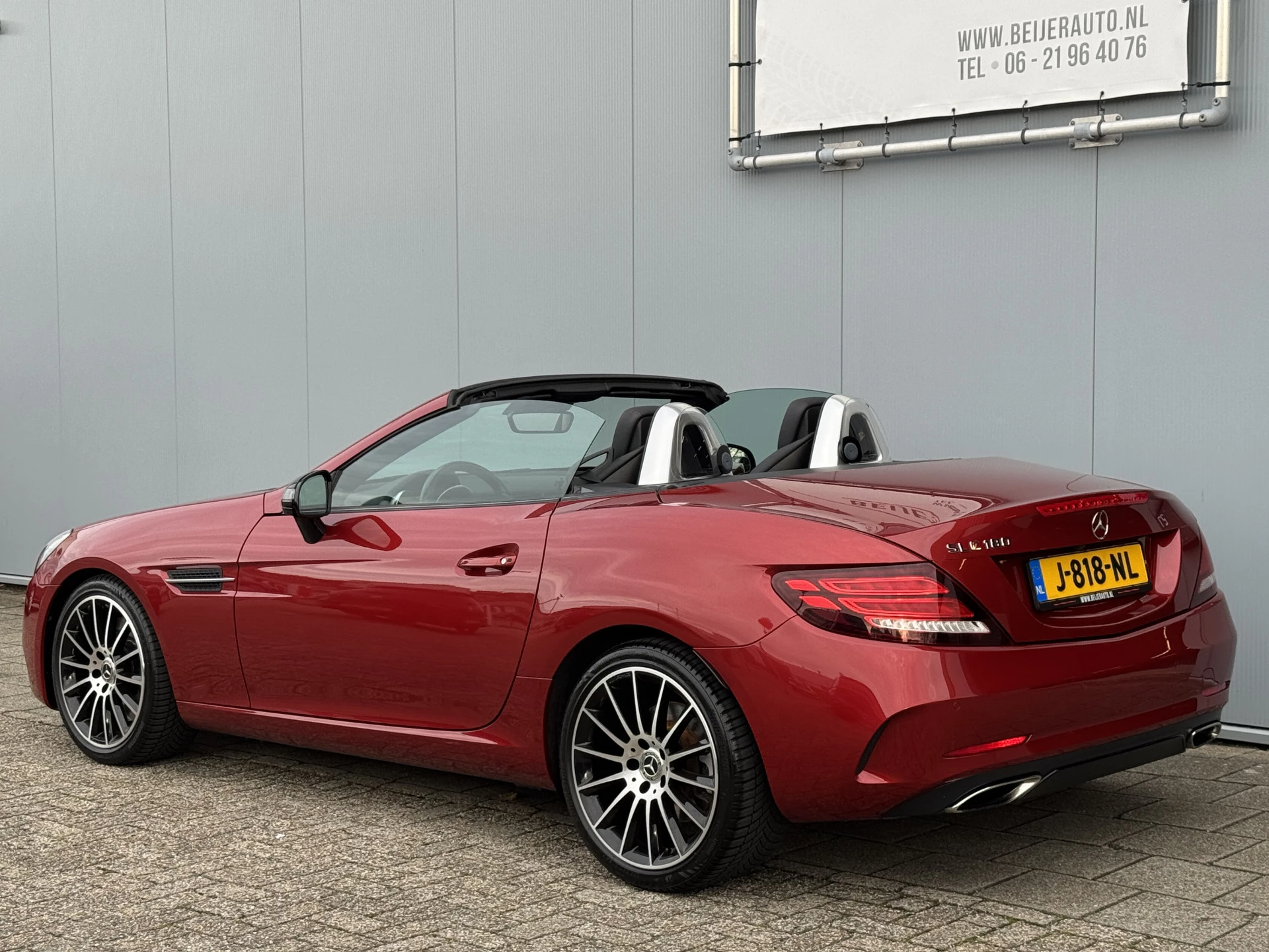 Hoofdafbeelding Mercedes-Benz SLC