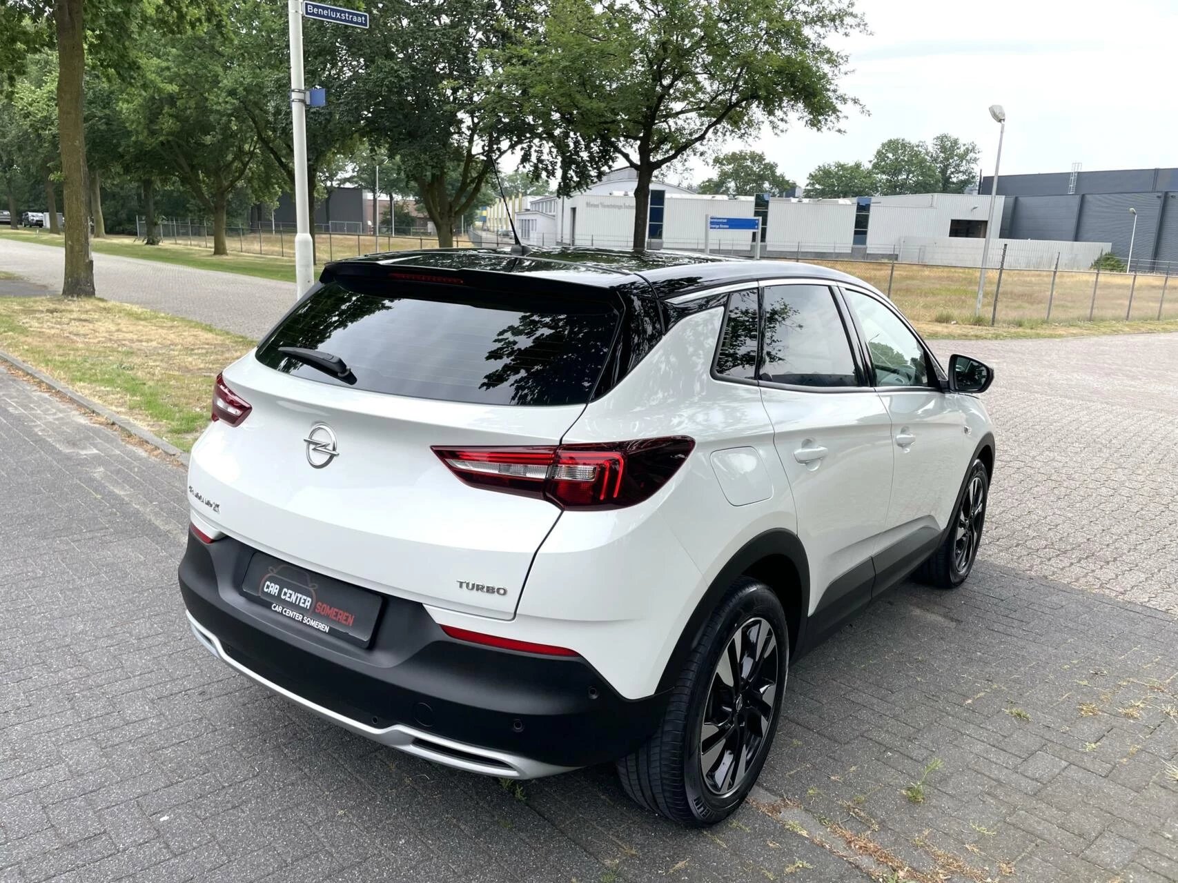 Hoofdafbeelding Opel Grandland X