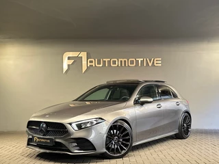 Hoofdafbeelding Mercedes-Benz A-Klasse Mercedes-Benz A-klasse 200 AMG Pano|Night|Sfeer|Camera|19"