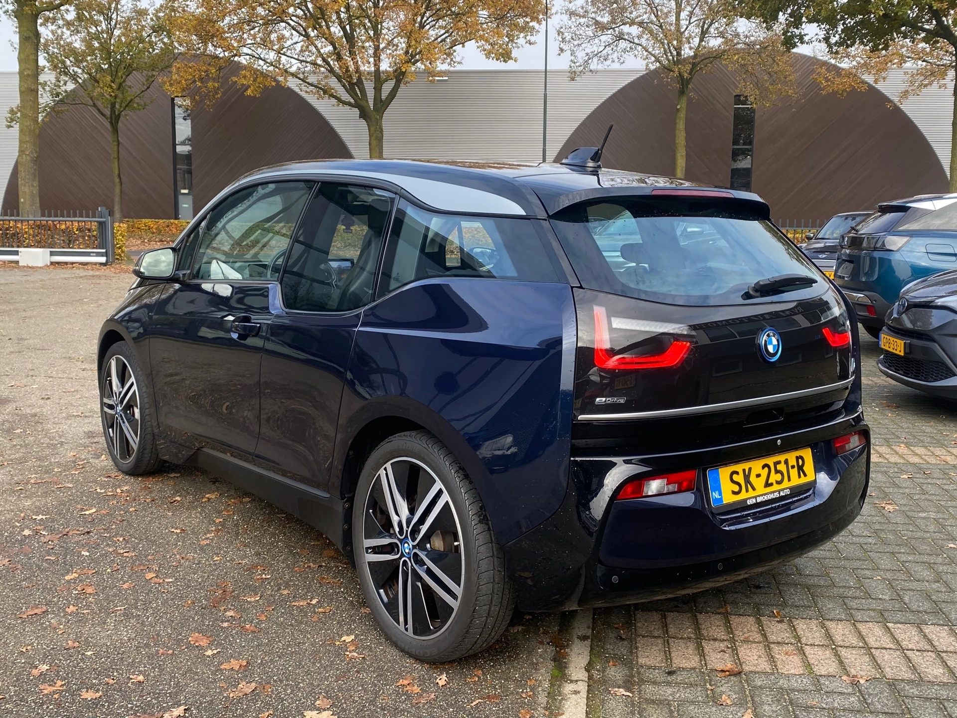 Hoofdafbeelding BMW i3