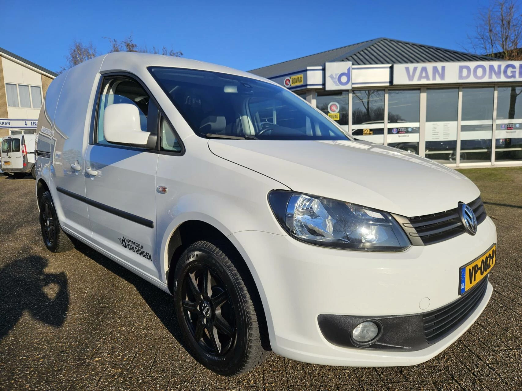 Hoofdafbeelding Volkswagen Caddy