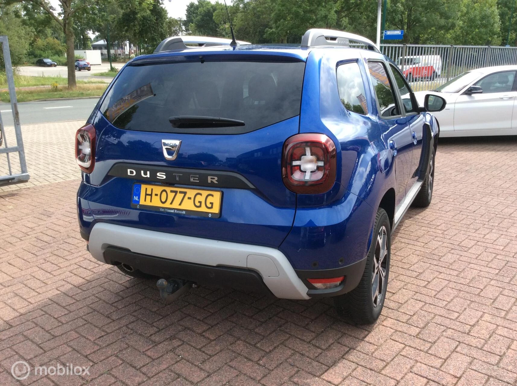 Hoofdafbeelding Dacia Duster