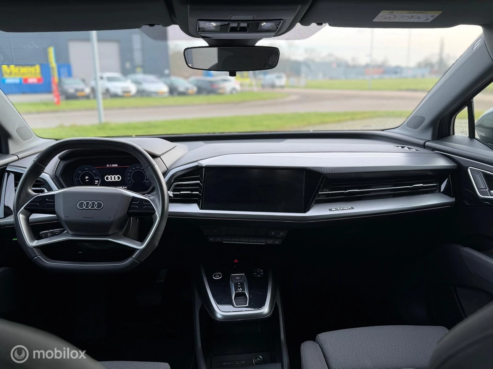 Hoofdafbeelding Audi Q4 e-tron