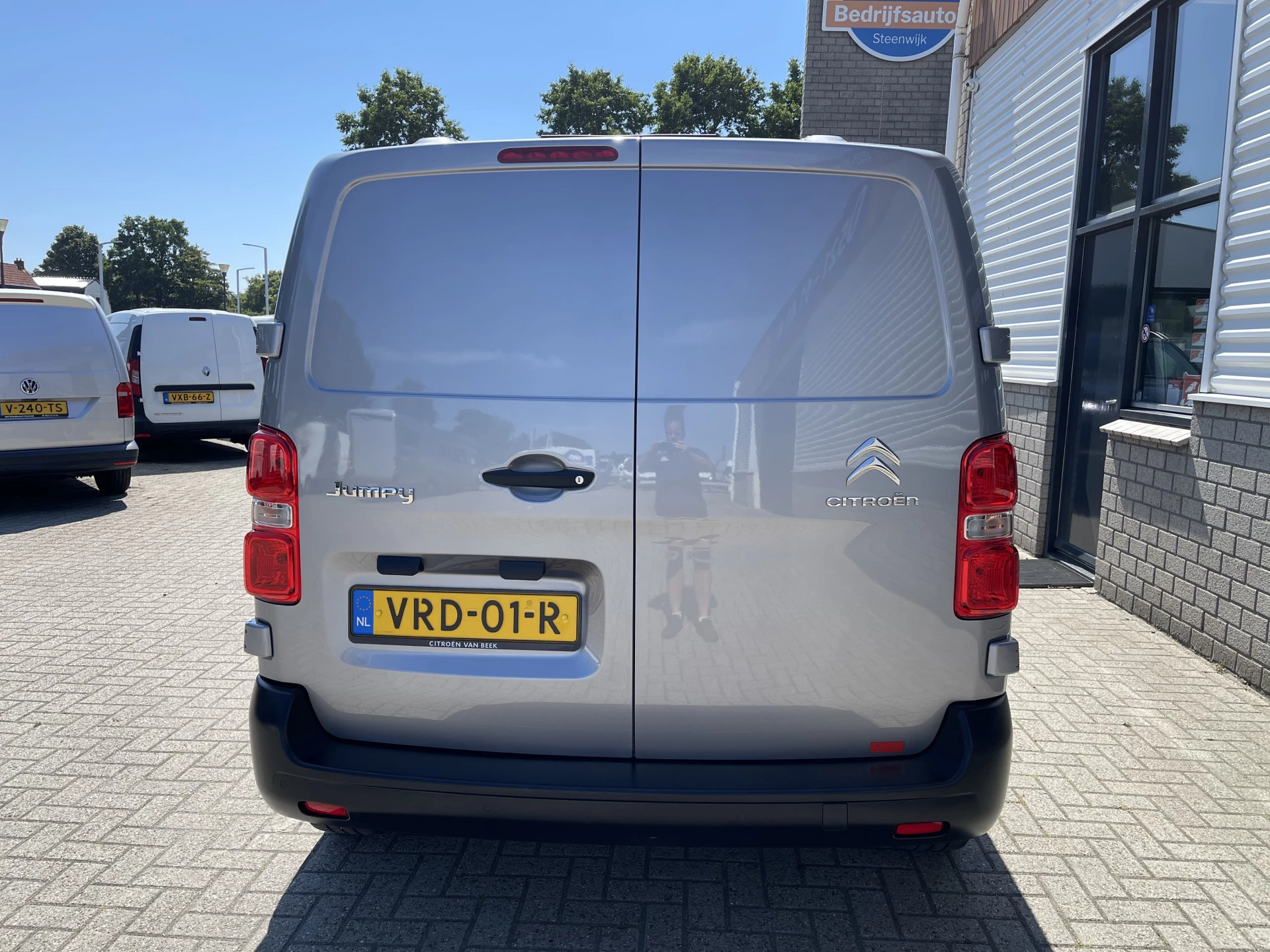 Hoofdafbeelding Citroën Jumpy