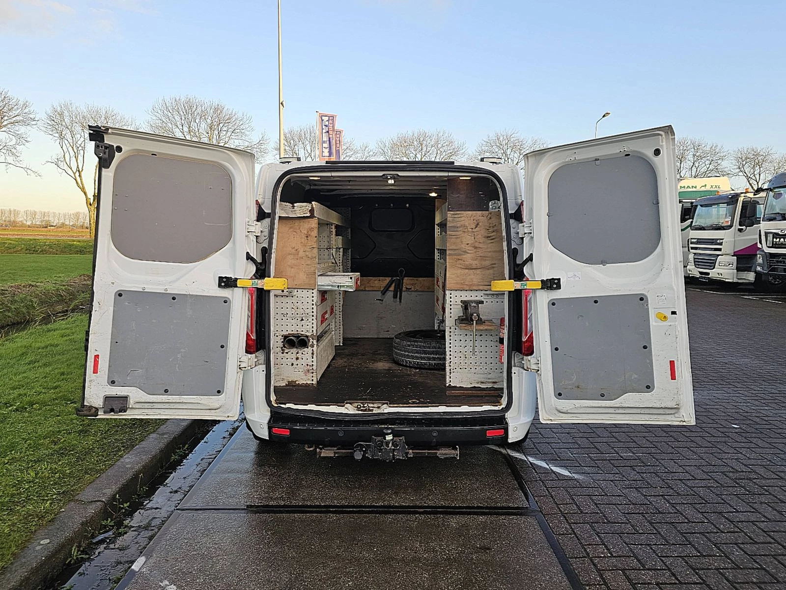 Hoofdafbeelding Ford Transit Custom