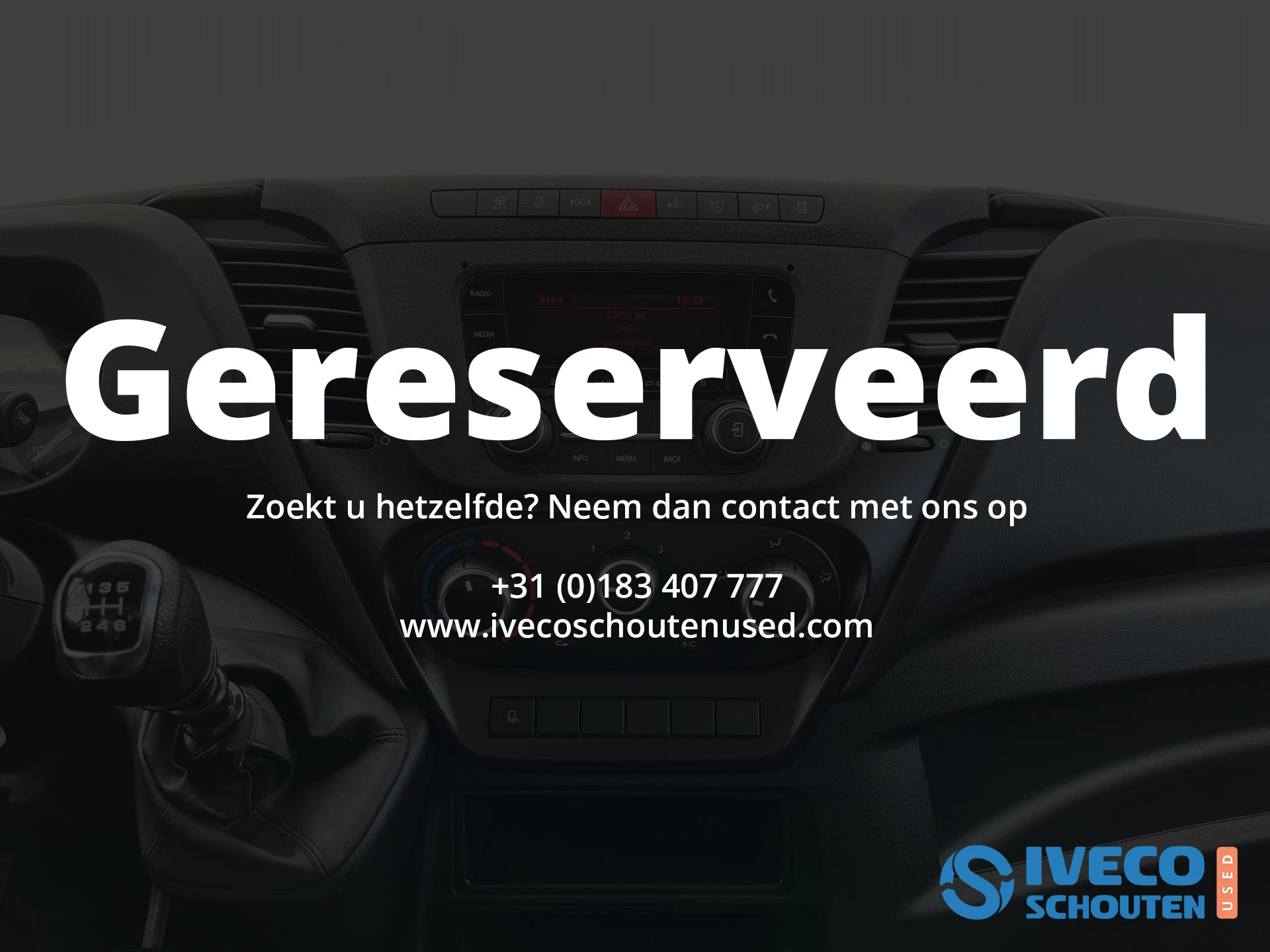 Hoofdafbeelding Iveco Daily