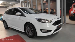 Ford Focus Wagon 1.0 ST-Line 2017 CLIMATRONIC  CRUISE  VELGEN STOELVERW.