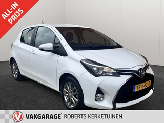 Hoofdafbeelding Toyota Yaris Toyota Yaris 1.3 VVT-i Aspiration: Betrouwbaar, zuinig & direct klaar voor ve