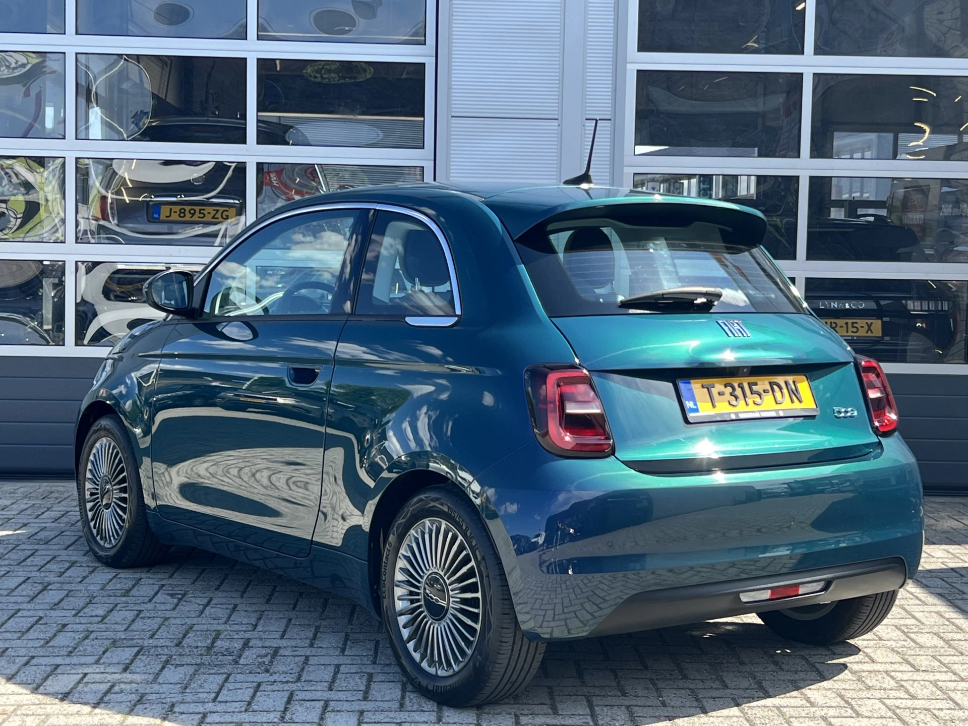 Hoofdafbeelding Fiat 500e